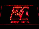 Johnny Sauter LED Neon Sign Electrical - Red - TheLedHeroes