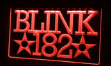Blink 182 (2) LED Neon Sign Electrical - Red - TheLedHeroes