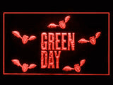 FREE Green Day LED Sign - Red - TheLedHeroes