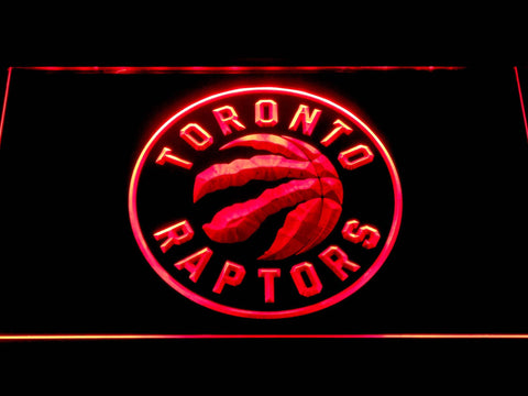 Toronto Raptors 2 LED Neon Sign USB - Red - TheLedHeroes