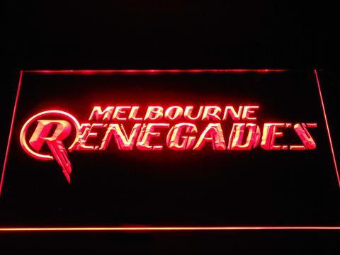 Melbourne Renegades LED Neon Sign Electrical - Red - TheLedHeroes