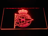Deportivo de La Corun?㡠LED Neon Sign Electrical - Red - TheLedHeroes
