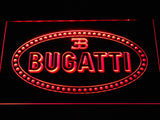 Bugatti LED Sign - Normal Size (12x8in) - TheLedHeroes