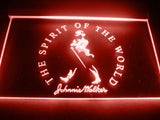 Johnnie Walker LED Neon Sign USB - Red - TheLedHeroes