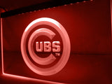 Chicago Cubs LED Neon Sign USB - Red - TheLedHeroes