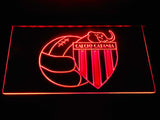 Calcio Catania LED Neon Sign Electrical - Yellow - TheLedHeroes