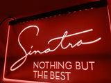 Frank Sinatra Nothing But the Best LED Neon Sign Electrical - Red - TheLedHeroes