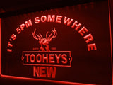Tooheys New It's 5pm Somewhere LED Neon Sign USB - Red - TheLedHeroes