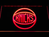 New York Knicks 2 LED Neon Sign Electrical - Red - TheLedHeroes