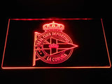 FREE Deportivo de La Coruña LED Sign - Red - TheLedHeroes