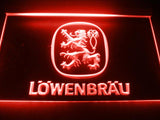 Lowenbrau LED Neon Sign USB - Red - TheLedHeroes