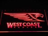 West Coast Eagles LED Sign - Red - TheLedHeroes
