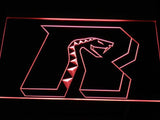 Arizona Rattlers LED Neon Sign Electrical - Red - TheLedHeroes