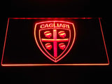 Cagliari Calcio LED Sign - Red - TheLedHeroes
