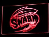 Minnesota Swarm LED Neon Sign Electrical - Green - TheLedHeroes