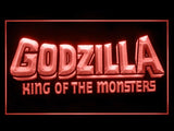 Godzilla King of the Monsters 2 LED Neon Sign USB - Red - TheLedHeroes