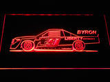 William Byron 2 LED Sign - Red - TheLedHeroes