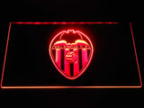 FREE Valencia CF LED Sign - Red - TheLedHeroes