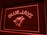 FREE Toronto Blue Jays (8) LED Sign - Red - TheLedHeroes
