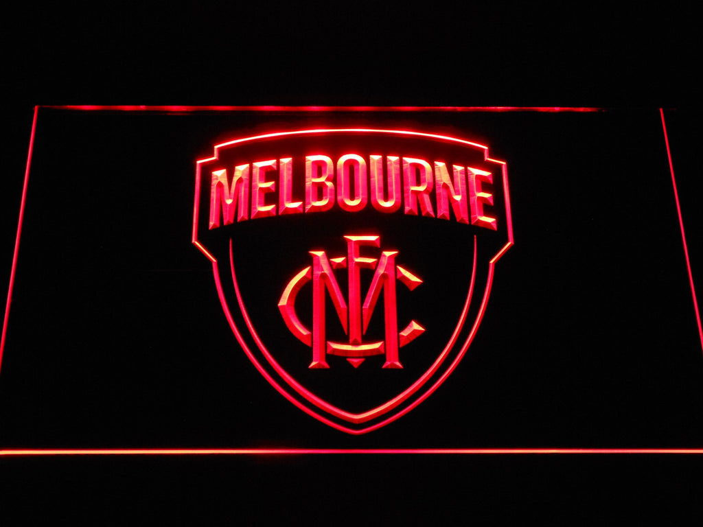 Melbourne Football Club LED Neon Sign Electrical - Red - TheLedHeroes