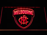 Melbourne Football Club LED Neon Sign Electrical - Red - TheLedHeroes