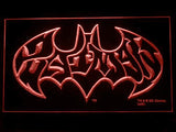 Batman 2 LED Neon Sign USB - Red - TheLedHeroes