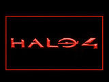 FREE Halo 4 LED Sign - Red - TheLedHeroes