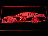 Martin Truex Jr. 2 LED Neon Sign Electrical - Red - TheLedHeroes