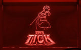 The Tick LED Neon Sign Electrical - Red - TheLedHeroes