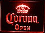 Corona Extra Open (2) LED Neon Sign Electrical - Red - TheLedHeroes