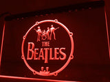The Beatles (2) LED Neon Sign Electrical - Red - TheLedHeroes