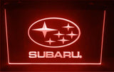 Subaru LED Neon Sign Electrical - Red - TheLedHeroes