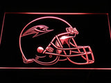 Los Angeles Avengers Helmet LED Neon Sign USB - Red - TheLedHeroes