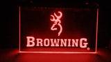 Browning Firearms LED Neon Sign Electrical - Red - TheLedHeroes