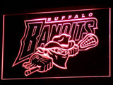 Buffalo Bandits LED Neon Sign Electrical - Yellow - TheLedHeroes