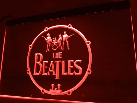 The Beatles (2) LED Neon Sign USB -  - TheLedHeroes