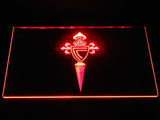 Celta de Vigo LED Neon Sign USB - Red - TheLedHeroes
