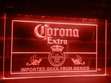 FREE Corona Extra (2) LED Sign - Red - TheLedHeroes