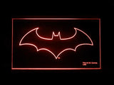 Batman Dark Knight LED Neon Sign USB - Red - TheLedHeroes