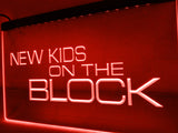 FREE New Kids On the Block LED Sign - Red - TheLedHeroes