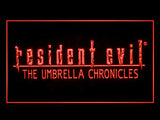 FREE Resident Evil The Umbrella Chronicles LED Sign - Red - TheLedHeroes