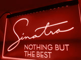 FREE Frank Sinatra Nothing But the Best LED Sign - Red - TheLedHeroes