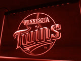 FREE Minnesota Twins LED Sign - Red - TheLedHeroes