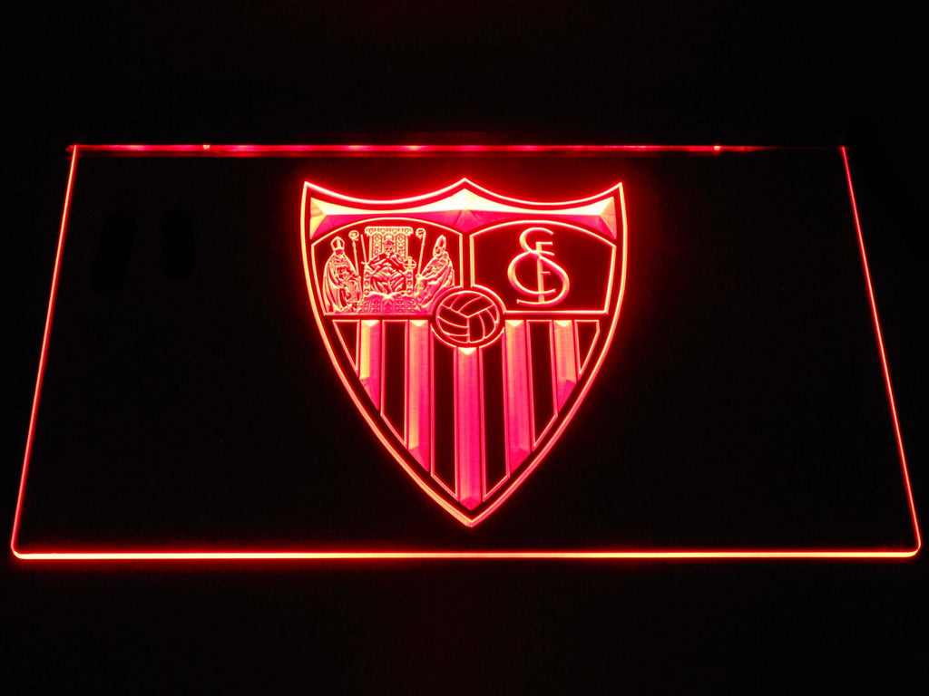 Sevilla FC LED Neon Sign USB - Red - TheLedHeroes