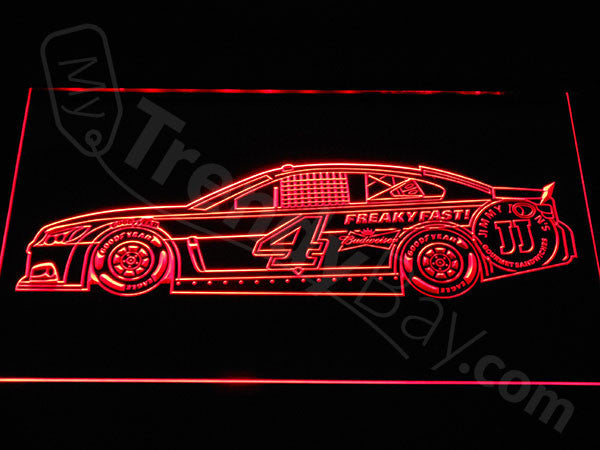 Kevin Harvick LED Sign - Red - TheLedHeroes
