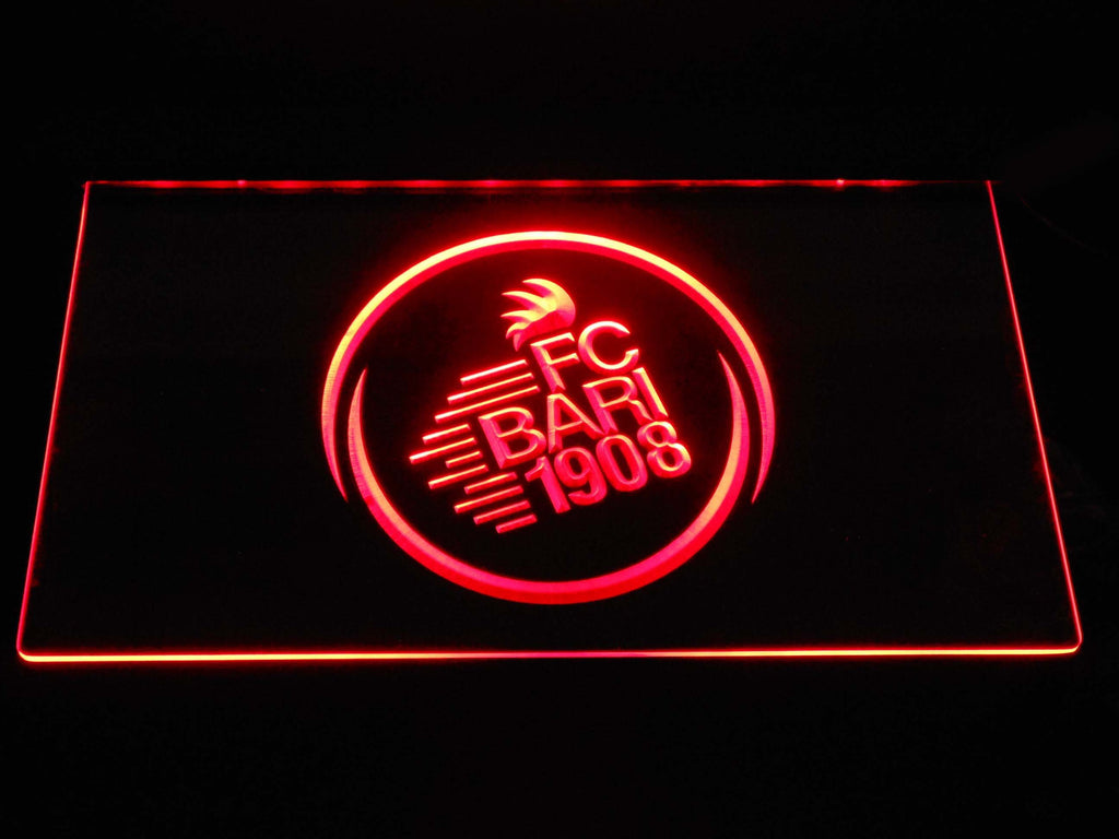 F.C. Bari 1908 LED Neon Sign Electrical - Red - TheLedHeroes