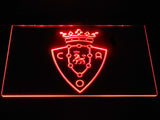 CA Osasuna LED Neon Sign USB - Red - TheLedHeroes