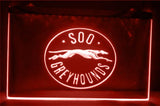 Soo Greyhound LED Neon Sign Electrical - Red - TheLedHeroes