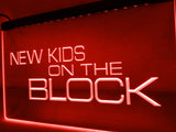 New Kids On the Block LED Neon Sign Electrical - Red - TheLedHeroes