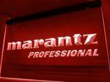 Marantz Professional Audio Theater LED Neon Sign Electrical - Red - TheLedHeroes